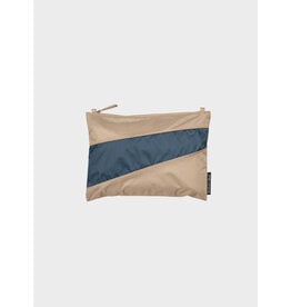 Susan Bijl Pouch M, Almond & Tornado - 19 x 29cm