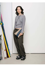 Susan Bijl Pouch M, Almond & Tornado - 19 x 29cm