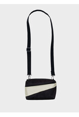 Susan Bijl Bum Bag S, Black & Cloud - 13 x 18,5 x 6,5