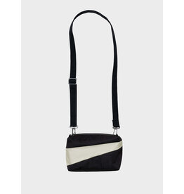 Susan Bijl Bum Bag S, Black & Cloud - 13 x 18,5 x 6,5
