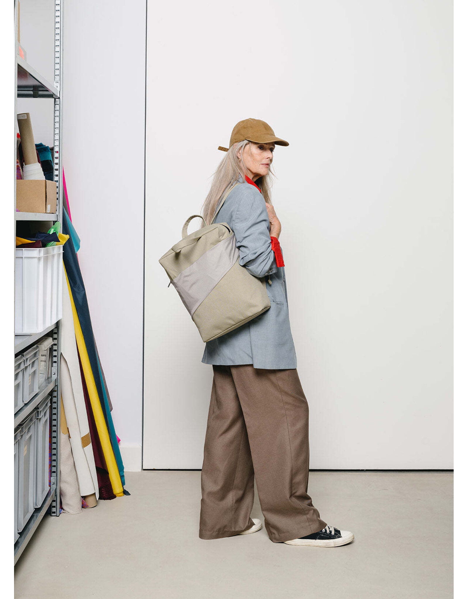 Susan Bijl Backpack, Clay & Agaat - One size