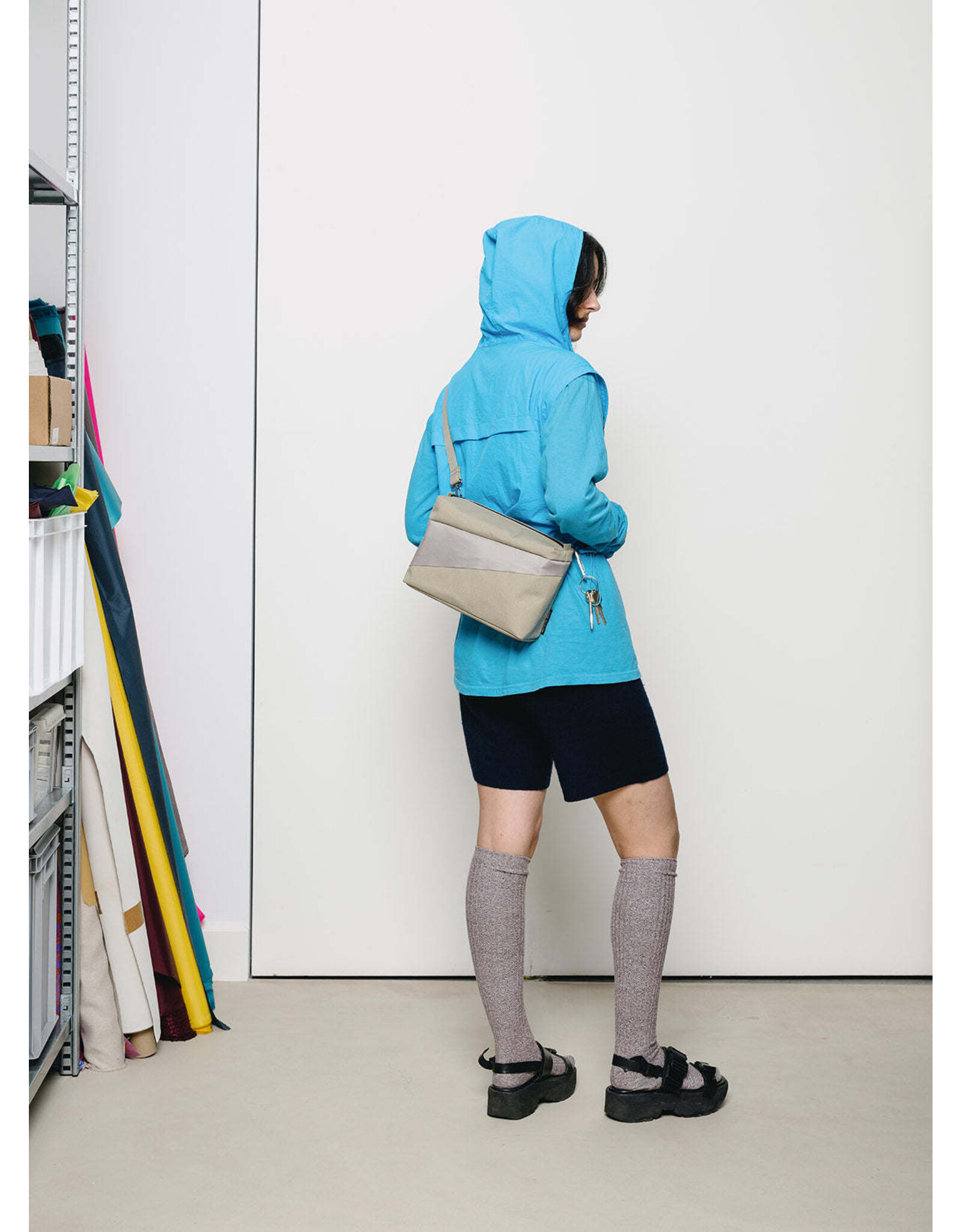 Susan Bijl Bum Bag M, Clay & Agaat - 19 x 28 x 8,5