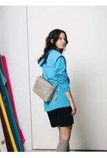 Susan Bijl Bum Bag M, Clay & Agaat - 19 x 28 x 8,5