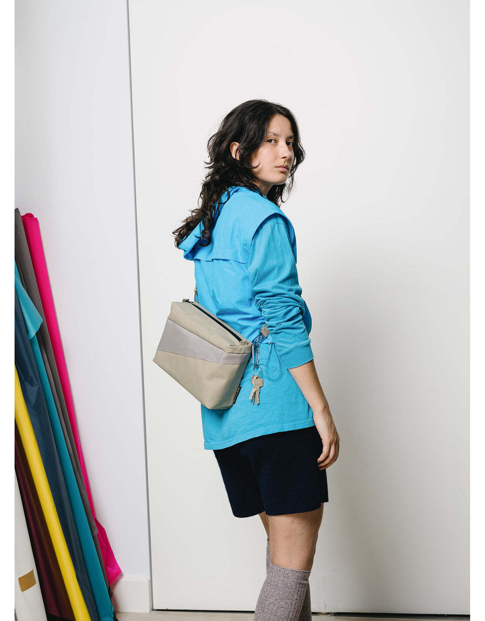 Susan Bijl Bum Bag M, Clay & Agaat - 19 x 28 x 8,5