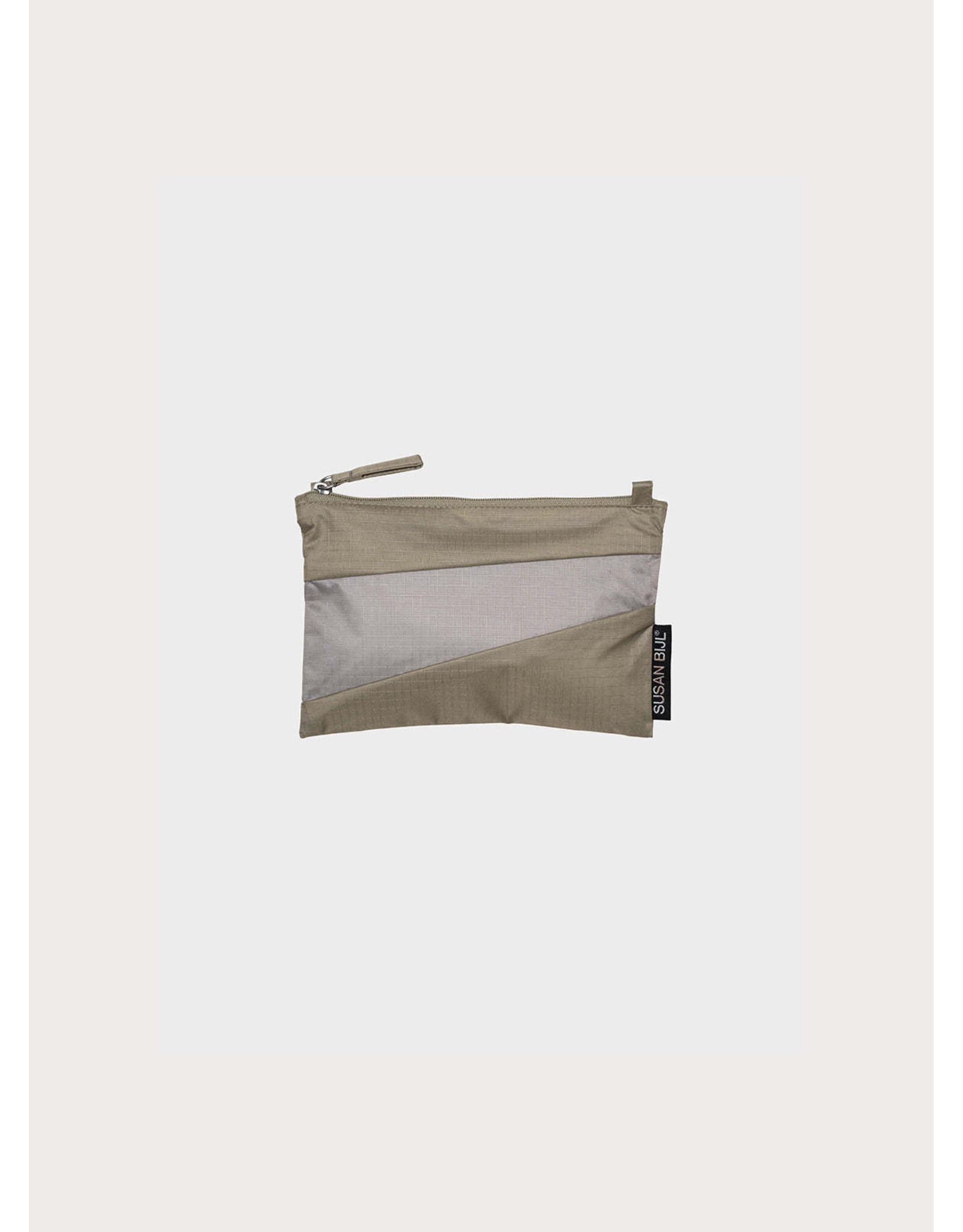 Susan Bijl Pouch S, Clay & Agaat - 19 x 13cm
