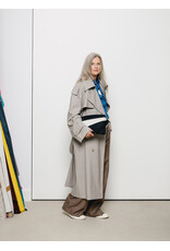Susan Bijl Bum Bag M, Black & Cloud- 19 x 28 x 8,5