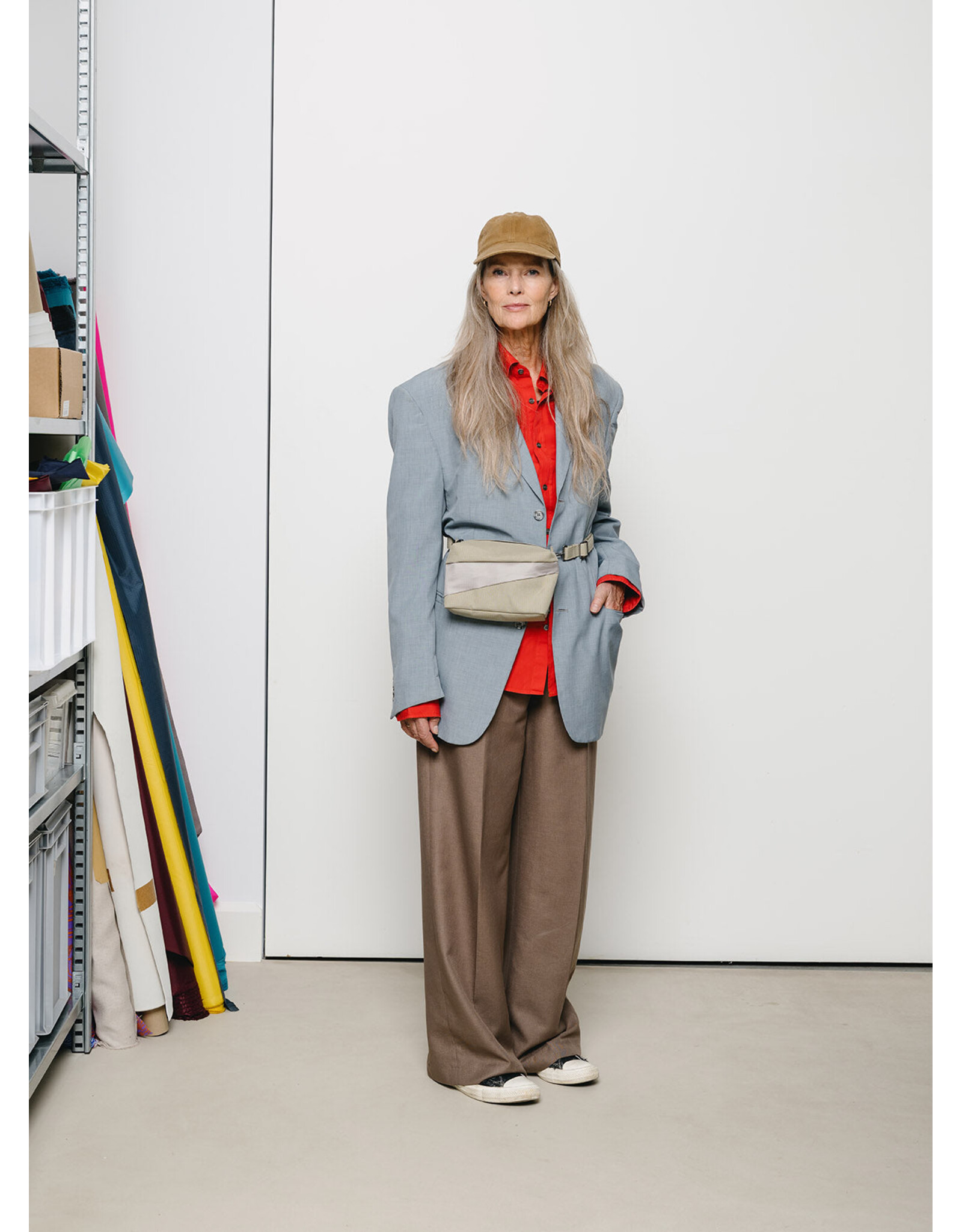 Susan Bijl Bum Bag S, Clay & Agaat - 13 x 18,5 x 6,5