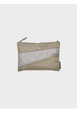 Susan Bijl Pouch M, Clay & Agaat - 19 x 29cm