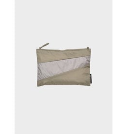 Susan Bijl Pouch M, Clay & Agaat - 19 x 29cm