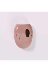 Studio Harm & Elke Muurvaasje Recycle, L - Old Pink/Brown - 7 x 9 x 3