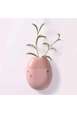 Studio Harm & Elke Muurvaasje Recycle, M - Old Pink/Brown - 5,5 x 7 x 3