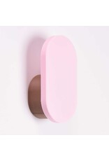 Studio Harm & Elke Printed Hook L , 09.Pink - 6,5 x 3,5cm