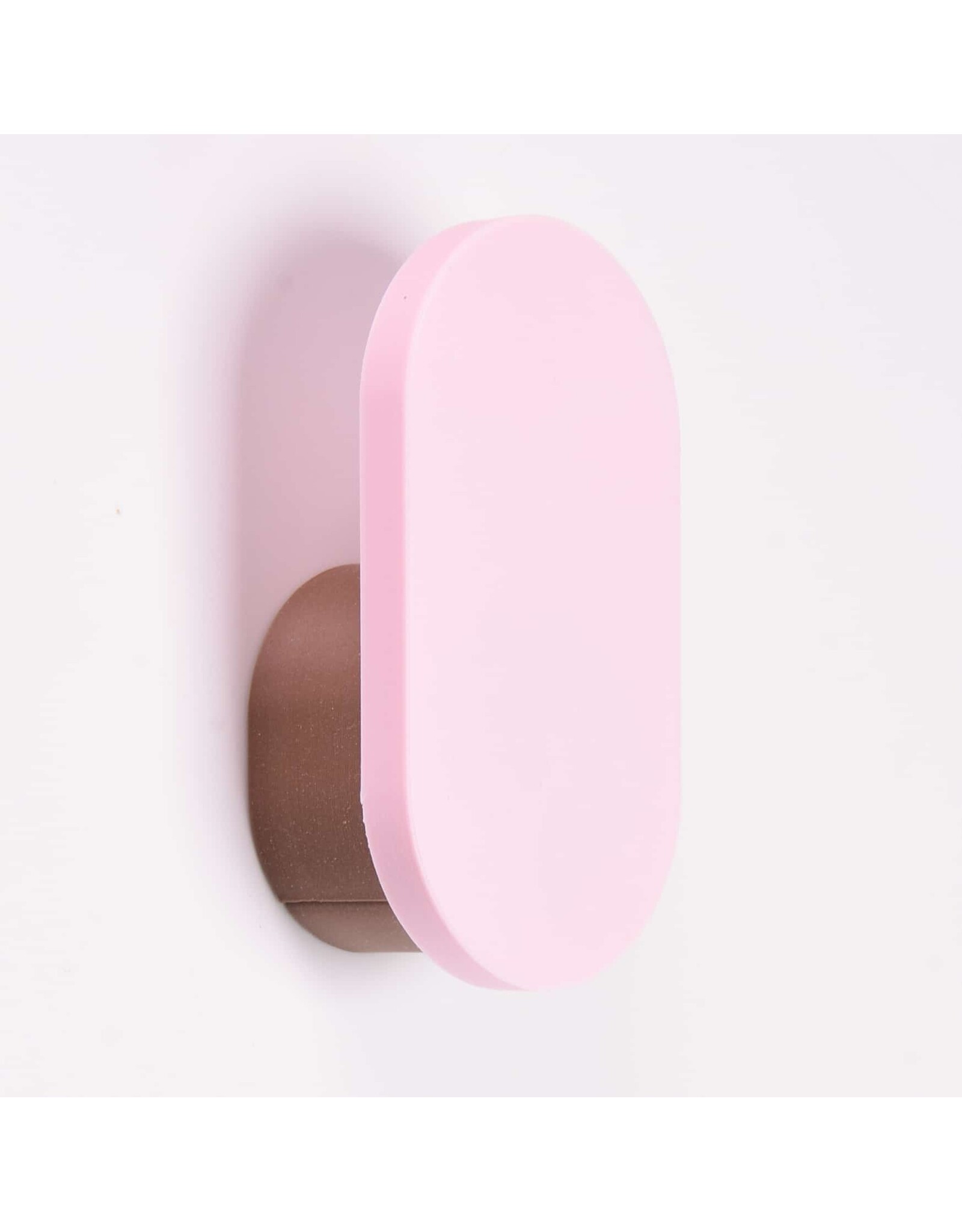Studio Harm & Elke Printed Hook L , 09.Pink - 6,5 x 3,5cm