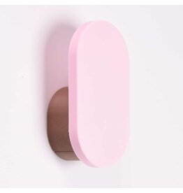 Studio Harm & Elke Printed Hook L , 09.Pink - 6,5 x 3,5cm
