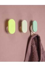 Studio Harm & Elke Printed Hook L , 13. Neon Yellow - 6,5 x 3,5cm