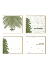 Studio Mie Doosje Kerstkaarten, Studio Mie 11 - 4 Design x 2 + 8 Enveloppen