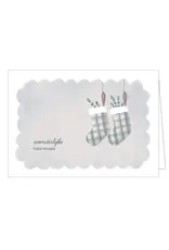Studio Mie Kerstpakje - Wonderlijke feestdagen - 5 Wenskaarten + Enveloppen