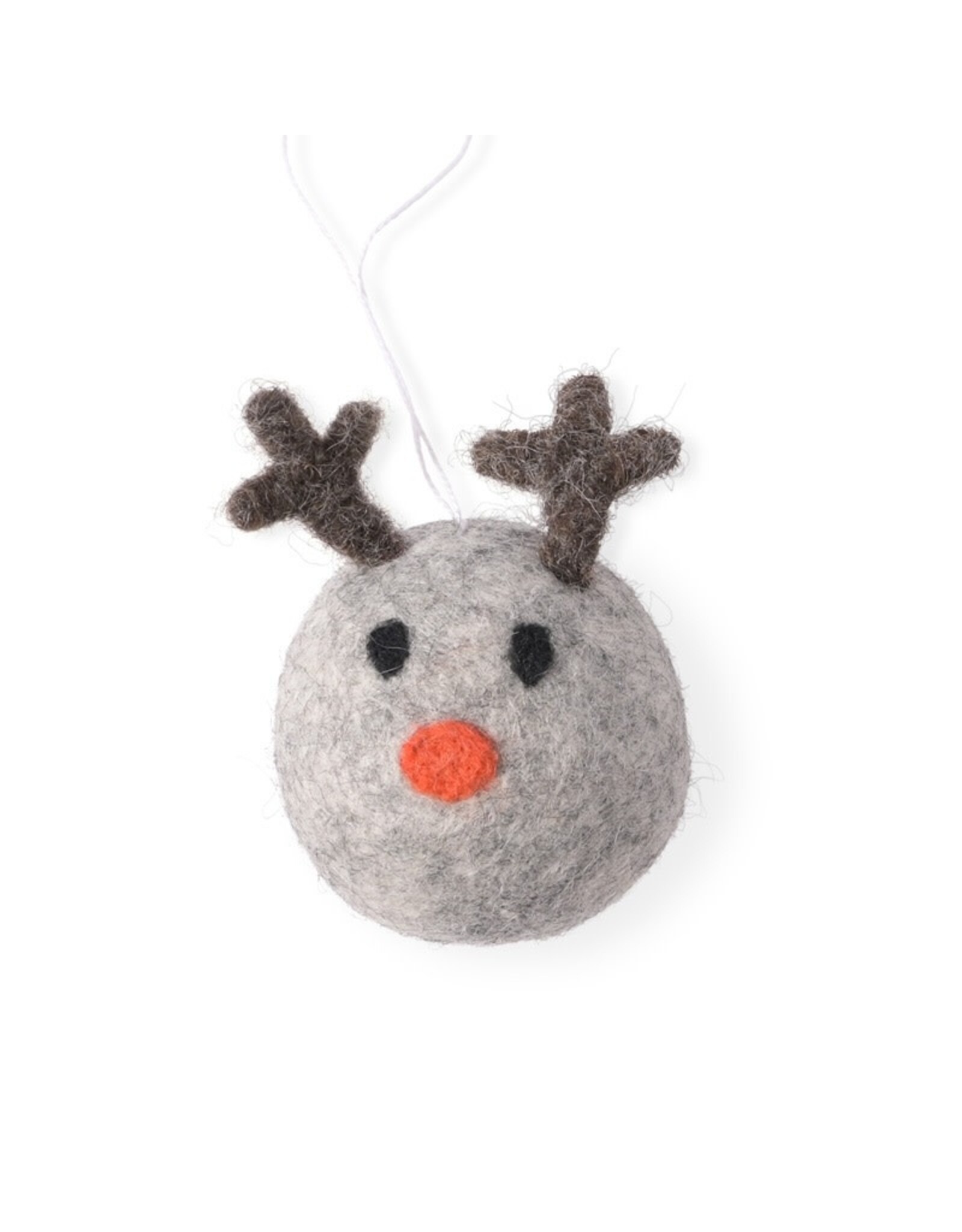 Aveva Kersthanger, Rendier - Grey - Ø 5cm