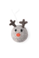 Aveva Kersthanger, Rendier - Grey - Ø 5cm