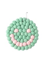 Aveva Onderzetter, Smiley - Appel - Ø 17cm