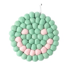 Aveva Onderzetter, Smiley - Appel - Ø 17cm