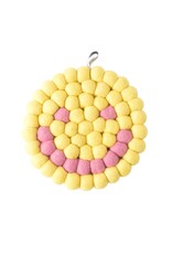 Aveva Onderzetter, Smiley - Lemon - Ø 17cm