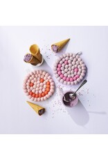 Aveva Onderzetter, Smiley - Raspberry - Ø 17cm