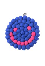 Aveva Onderzetter, Smiley - Blue Moon - Ø 17cm
