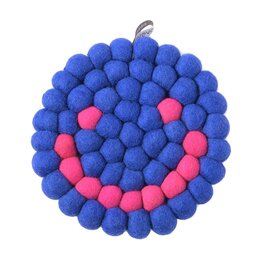 Aveva Onderzetter, Smiley - Blue Moon - Ø 17cm