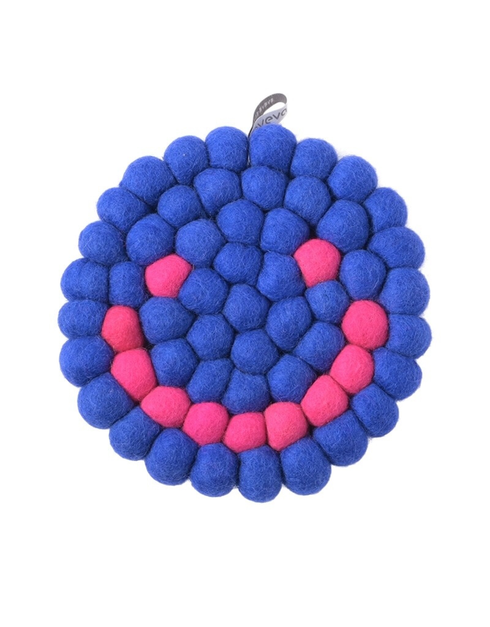 Aveva Onderzetter, Smiley - Blue Moon - Ø 17cm