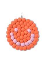Aveva Onderzetter, Smiley - Grapefruit - Ø 17cm