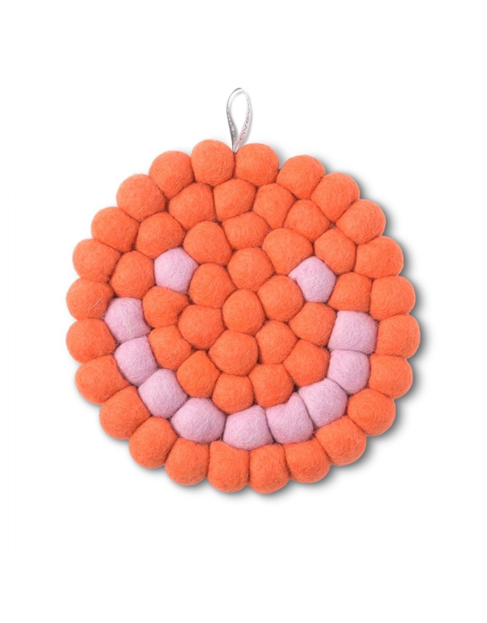 Aveva Onderzetter, Smiley - Grapefruit - Ø 17cm