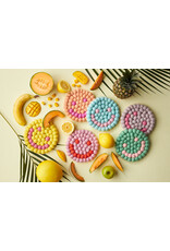 Aveva Onderzetter, Smiley - Grapefruit - Ø 17cm
