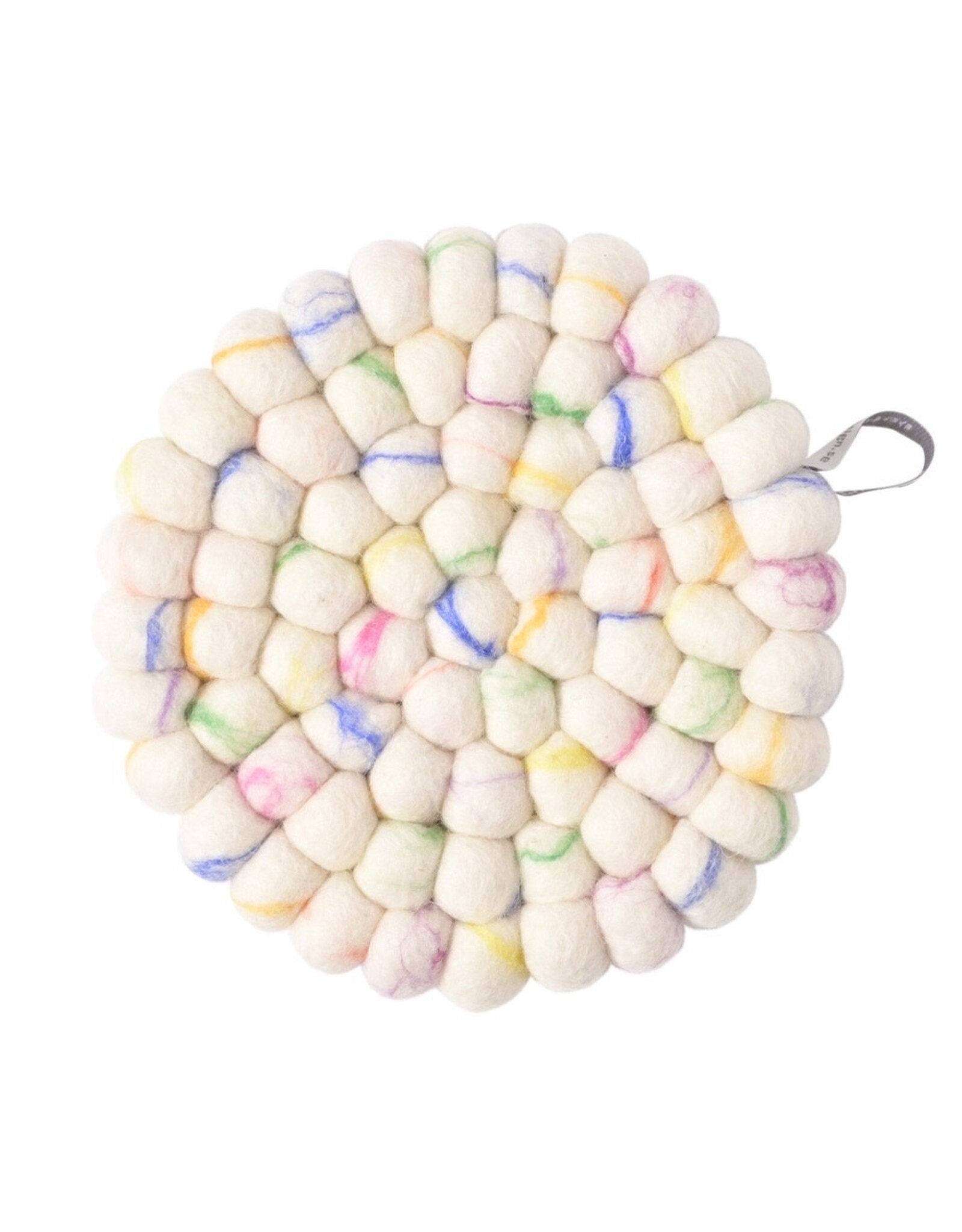 Aveva Onderzetter, Marble - Glass marble - Ø 17cm