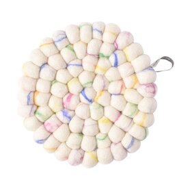 Aveva Onderzetter, Marble - Glass marble - Ø 17cm