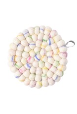Aveva Onderzetter, Marble - Glass marble - Ø 17cm