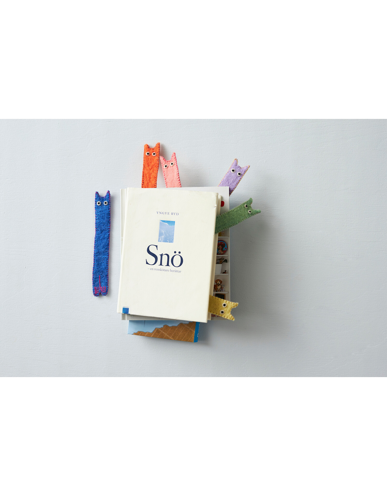Aveva Curious Bookmark, Pink Grapefruit -  20x2,5 cm