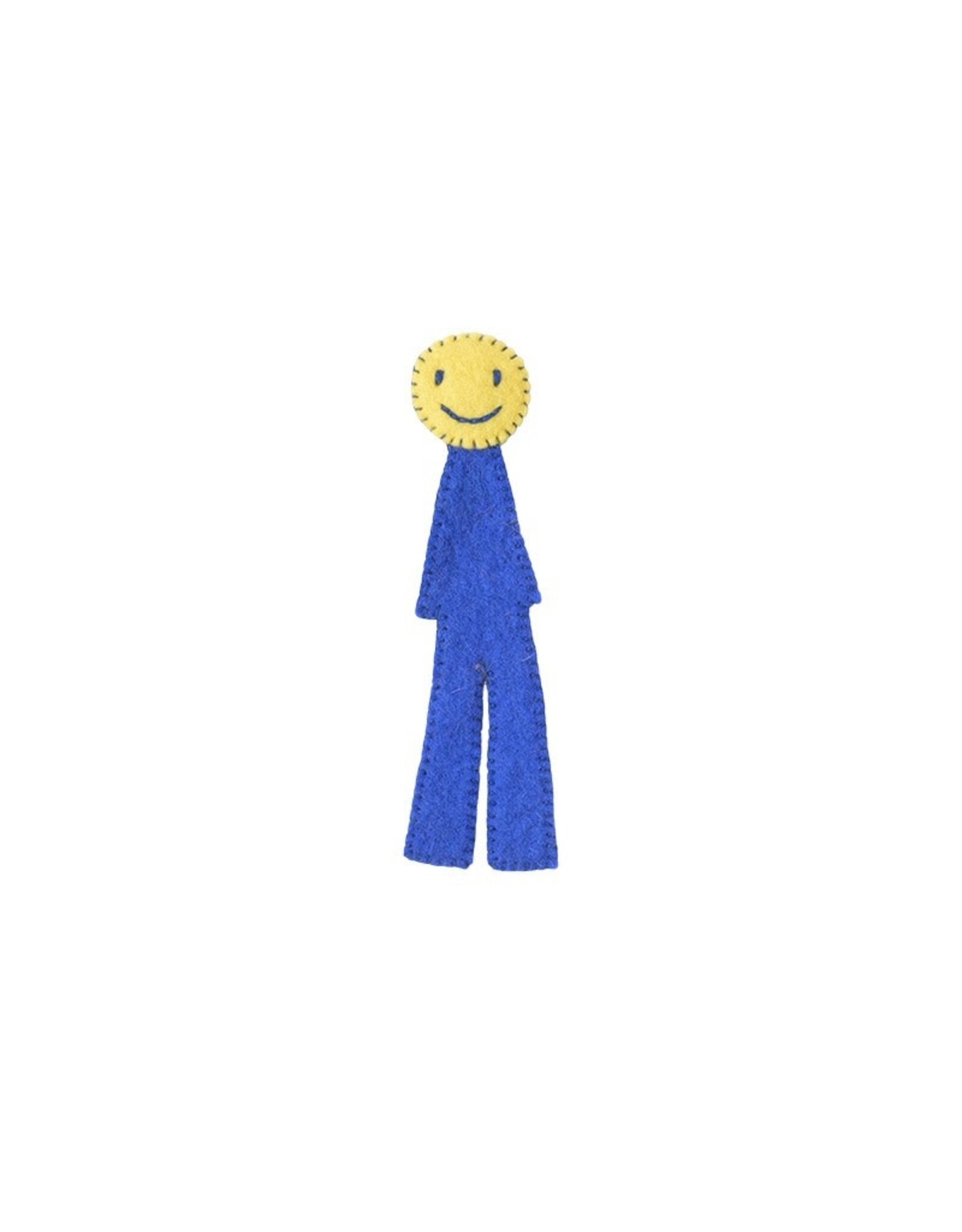 Aveva Happy Bookmark, Electric Blue - 20x6 cm