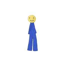 Aveva Happy Bookmark, Electric Blue - 20x6 cm