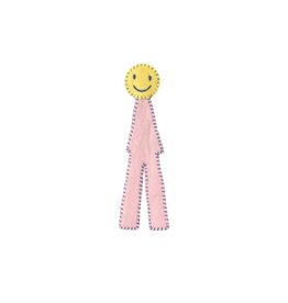 Aveva Happy Bookmark, Pink - 20x6 cm
