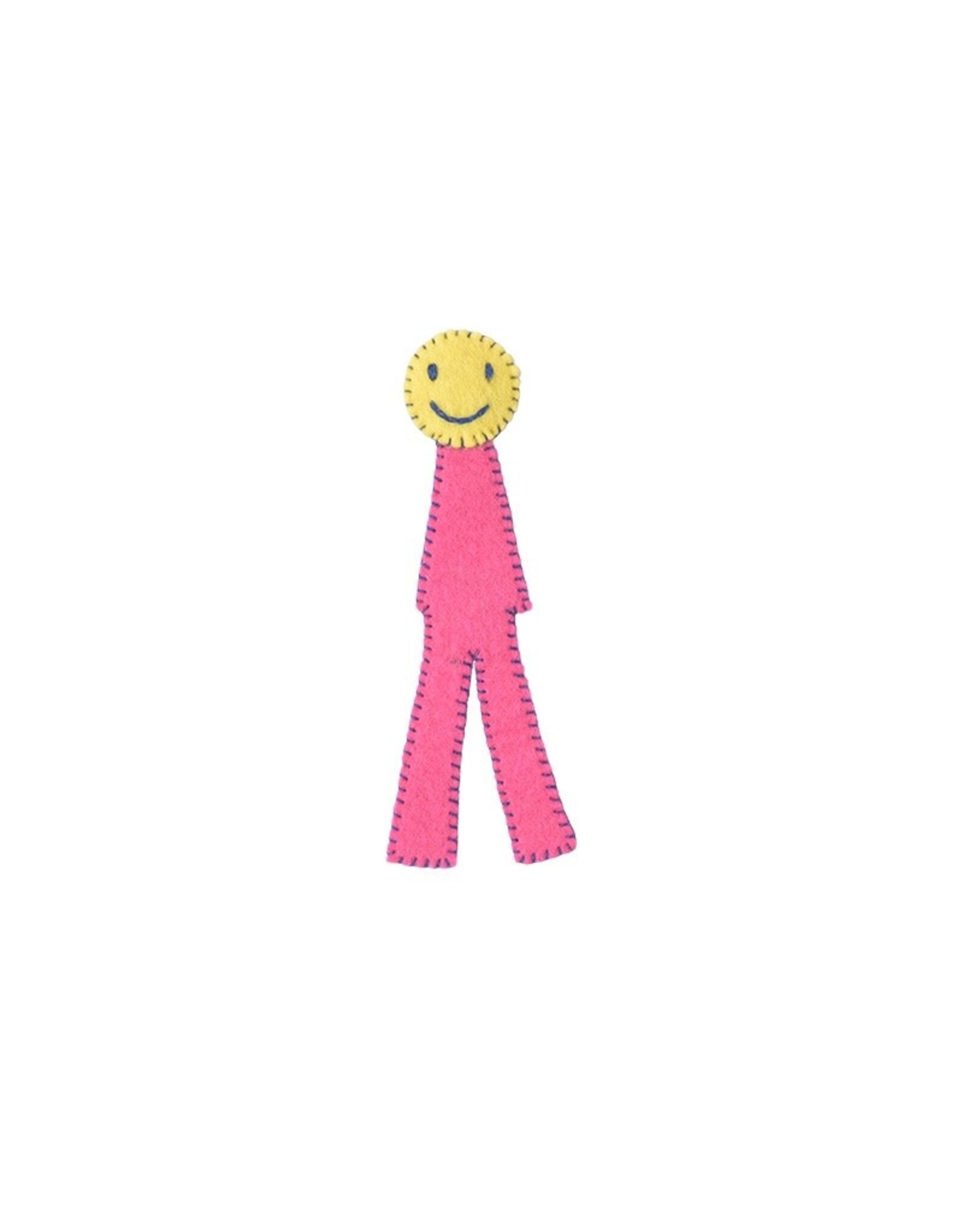 Aveva Happy Bookmark, Cerise - 20x6 cm