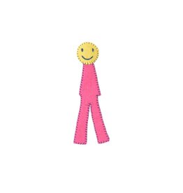 Aveva Happy Bookmark, Cerise - 20x6 cm