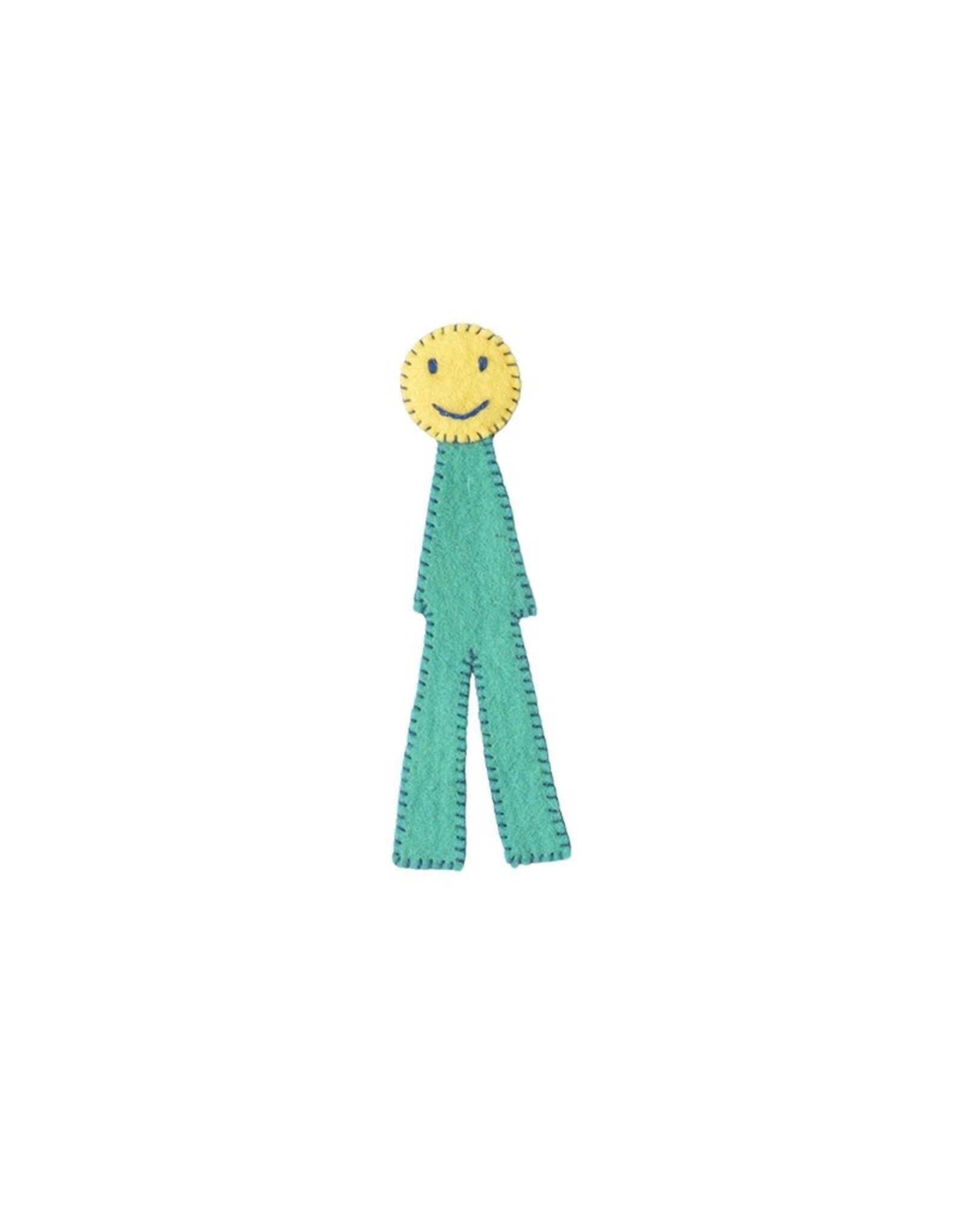 Aveva Happy Bookmark, Spring Green - 20x6 cm