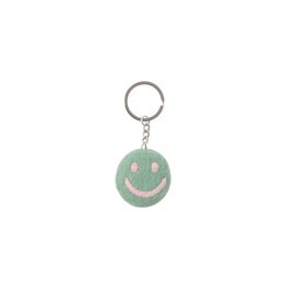 Aveva Sleutelhanger, Smiley - Spring Green - Ø 4,5