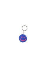 Aveva Sleutelhanger, Smiley - Electric Blue - Ø 4,5