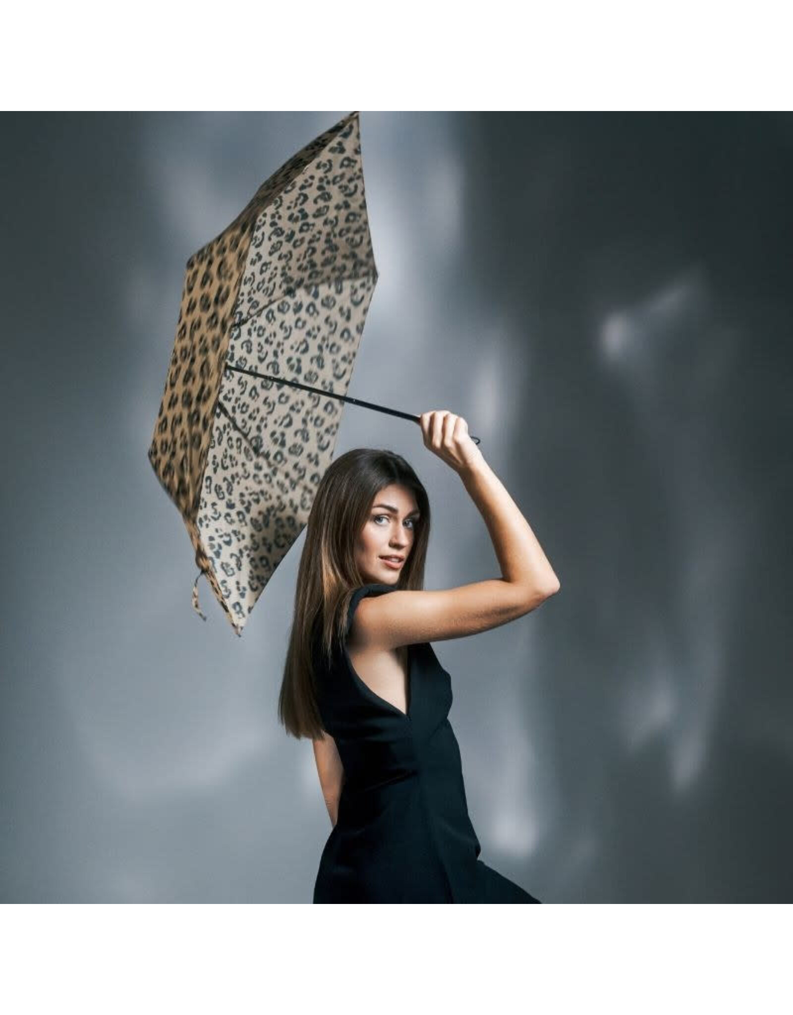 Smati Ultralichte Paraplu - Leopard