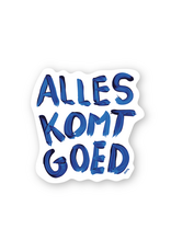 Gentil Sticker - Alles komt goed