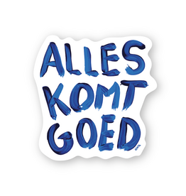 Gentil Sticker - Alles komt goed