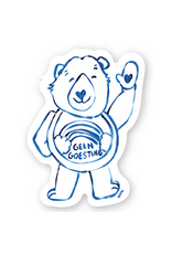 Gentil Sticker - Geen Goesting