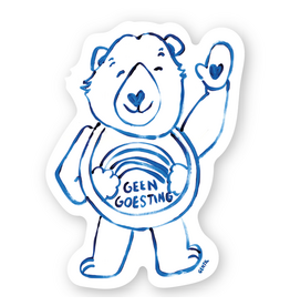 Gentil Sticker - Geen Goesting